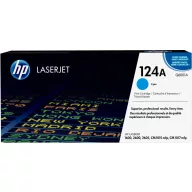 HP Q6001A TONER CYAN EREDETI