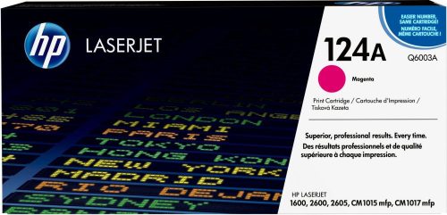 HP Q6003A TONER MAGENTA EREDETI