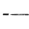 ICO TOP MARKER PERMANENT F 0,5MM FEKETE 10DB
