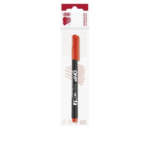 ICO TOP MARKER PERMANENT F 0,5MM PIROS 10DB