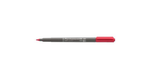 ICO TOP MARKER PERMANENT M 1-1,5MM PIROS 10DB