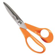   Olló, konyhai, 18 cm FISKARS "Classic", narancssárga