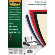 Hátlap, A4, 250 g, matt, FELLOWES "Delta", sötétzöld, 100 db   Hátlap, A4, 250 g, matt, FELLOWES "Delta", sötétzöld, 100 db