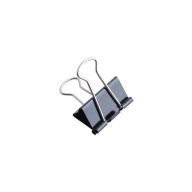 Bindercsipesz 15mm fekete