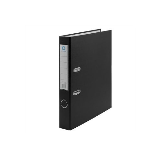 IRATRENDEZŐ 5CM A4 FEKETELAPRA SZERELT