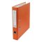 Iratrendező A4, 5 cm, lapraszerelt, BLUERING Eco narancs