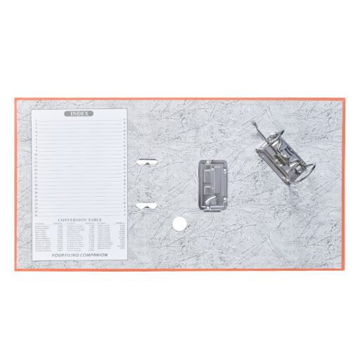 Iratrendező A4, 5 cm, lapraszerelt, BLUERING Eco narancs