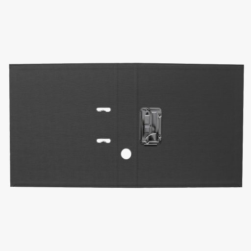 Iratrendező A4, 5 cm, két oldalt PP borítás, lapraszerelt, BLUERING Premium fekete