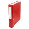 Iratrendező A4, 5 cm, két oldalt PP borítás, lapraszerelt, BLUERING Premium piros