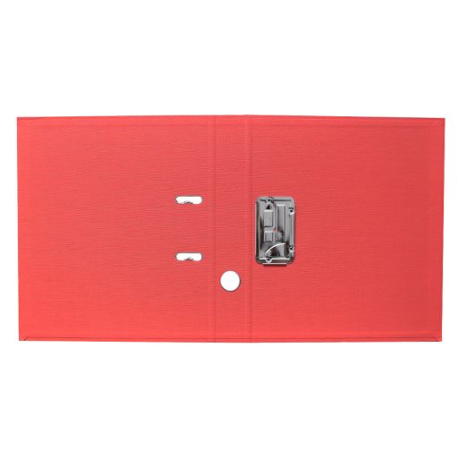 Iratrendező A4, 5 cm, két oldalt PP borítás, lapraszerelt, BLUERING Premium piros