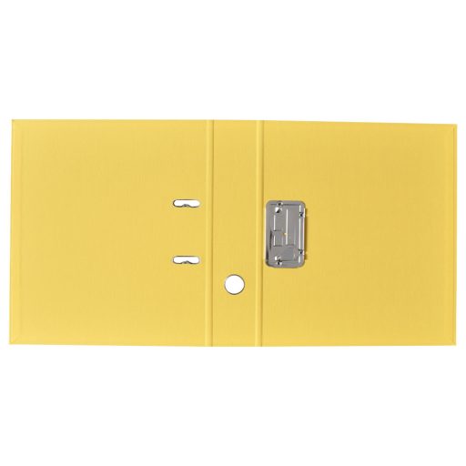 Iratrendező A4, 7,5 cm, két oldalt PP borítás, lapraszerelt, BLUERING Premium sárga