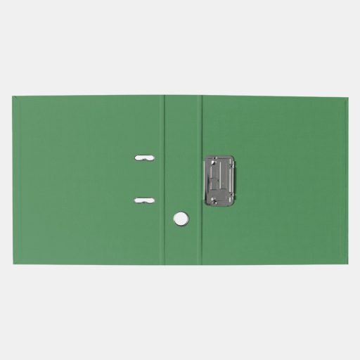 Iratrendező A4, 7,5 cm, két oldalt PP borítás, lapraszerelt, BLUERING Premium zöld