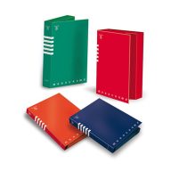   Füzetbox A4, 30mm, PIGNA Monocrono Original, 3 féle színben