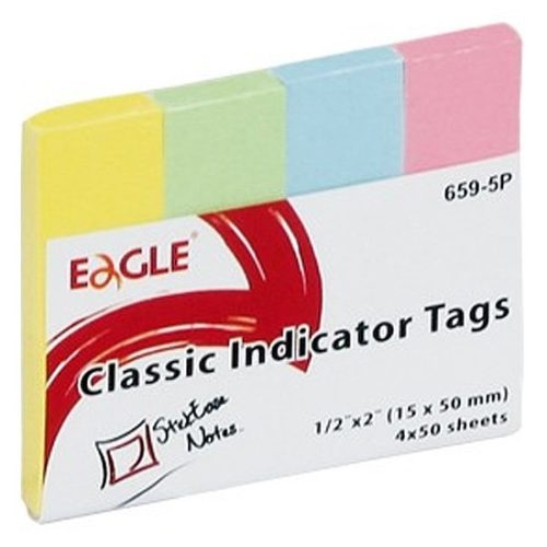 JELÖLŐCIMKE EAGLE 659-5P PASZTEL