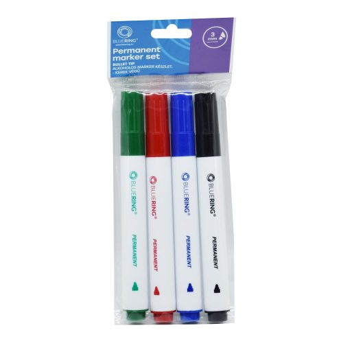 PERMANENT MARKER 3mm KEREK 4-ES KLT 20523B4