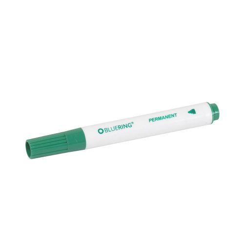 Alkoholos marker 3mm, kerek végű Bluering® zöld