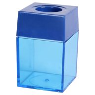   GEMKAPOCSTARTÓ MÁGNESES ÁTLÁTSZÓ TEST KÉK FEDÉL JJ40401-BLUE