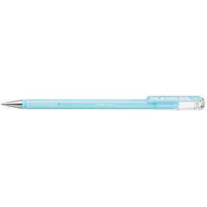 Zseléstoll 0,4mm kupakos Pentel Hybrid K108-PS pastel világoskék