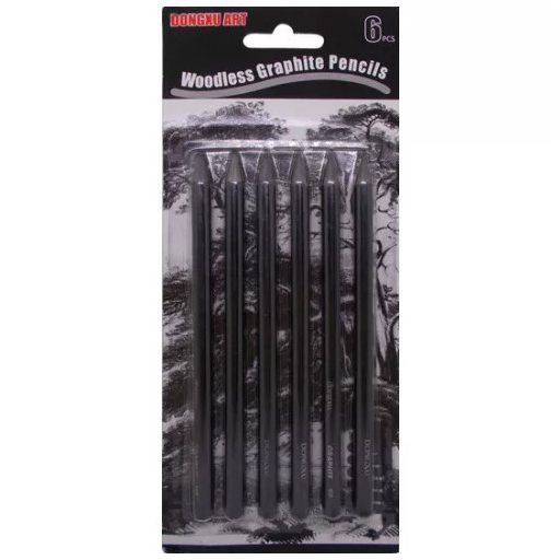 SchoolArt Grafitceruza HB 6 darab/csomag