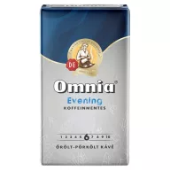   Kávé őrölt 250g Douwe Egberts Omnia Evening koffeinmentes