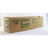 KYOCERA TK82 TONER YELLOW EREDETI AKCIÓS