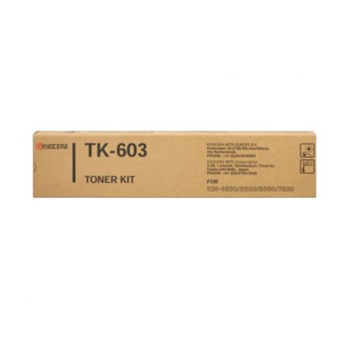 KYOCERA TK603 TONER EREDETI