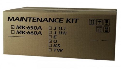 Kyocera Mk650A Maintenance Kit Eredeti