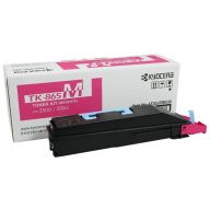 KYOCERA TK865 TONER MAGENTA EREDETI