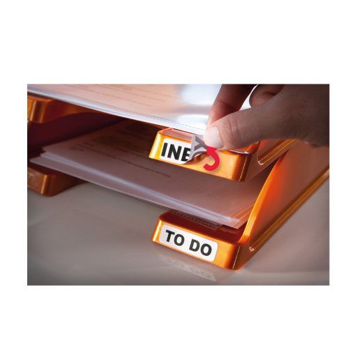 Etikett címke, univerzális visszaszedhető 199,6 x143,5 mm, Avery 