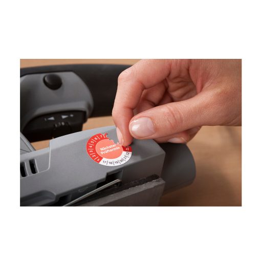 Etikett címke, nyomtatható, eltávolíthatatlan plakettek O30 mm, Avery fehér 