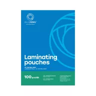 LAMINÁLÓ FÓLIA MATT FELÜLETŰ A4 100 MICRON 100 DB