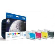   Brother LC1000BKCMY Tintapatron csomag BKCMY 18,6 ml + 3*6,5 ml