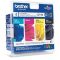 Brother LC1100BKCMY Tintapatron csomag BKCMY 12,1 ml + 3*5,5 ml