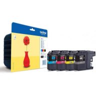   Brother LC121BKCMY Tintapatron csomag BKCMY 4*300 oldal kapacitás