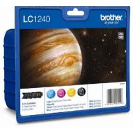   Brother LC1240BKCMY Tintapatron csomag BKCMY 4*600 oldal kapacitás