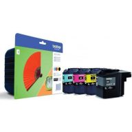  Brother LC129XLBKCMY Tintapatron csomag (LC129XLBK + LC125XL CMY) 44,2 ml + 3*10,8 ml