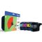 Brother LC129XLBKCMY Tintapatron csomag (LC129XLBK + LC125XL CMY) 44,2 ml + 3*10,8 ml
