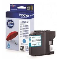  Brother LC225XLC Tintapatron Cyan 11,8 ml 1.200 oldal kapacitás