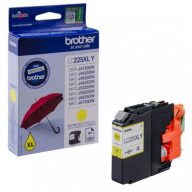   Brother LC225XLY Tintapatron Yellow 11,8 ml 1.200 oldal kapacitás