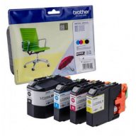   Brother LC229XLBKCMY Tintapatron csomag (LC229XLBK + LC225XL CMY) 48,2 ml + 3*11,8 ml 2.400 + 3*1.200 oldal kapacitás
