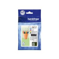 Brother LC3217C Tintapatron Cyan 7,2 ml 550 oldal kapacitás