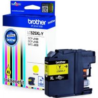   Brother LC525XLY Tintapatron Yellow 12,8 ml 1.300 oldal kapacitás