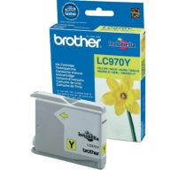   Brother LC970Y Tintapatron Yellow 6,1 ml 300 oldal kapacitás