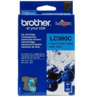 Brother LC980C Tintapatron Cyan 4,8 ml 260 oldal kapacitás