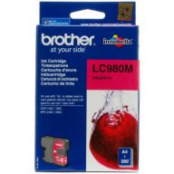   Brother LC980M Tintapatron Magenta 4,8 ml 260 oldal kapacitás