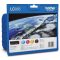 Brother LC985BKCMY Tintapatron csomag BKCMY 8,7 ml + 3*4,8 ml