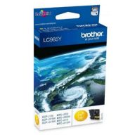   Brother LC985Y Tintapatron Yellow 4,8 ml 260 oldal kapacitás