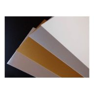   Chromolux Dekorkarton 50x70 cm, 250 gramm, Metál ezüst, 2db/csomag