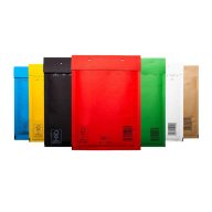   Légpárnás tasak 14/D szilikon külső méret 200x275mm, belső méret 180x265mm, Bluering® fekete