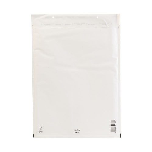Légpárnás tasak 19/I szilikon külső méret 320x455mm, belső méret 300x445mm, Bluering® fehér